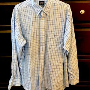 Men’s Eagle No-Iron Dress Shirt - 17 1/2 34-35
